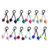Exquisite Cherry Colorful Bead Keychain Decorative Pendant Suitable for Adding Fashionable Appeal To Daily Essential