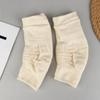 1 Paio Ginocchiere in Cotone Uomo Donna Sala Aria Condizionata Ginocchiere Sportive Ginocchiera a Compressione Supporto Elastico Imbottiture