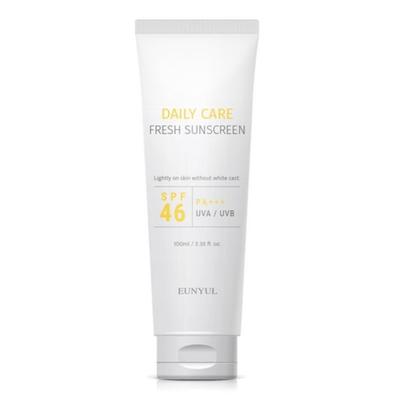 Eunyul Daily Care Crème Solaire Fraîche SPF46 PA+++ 100 ml/300 ml