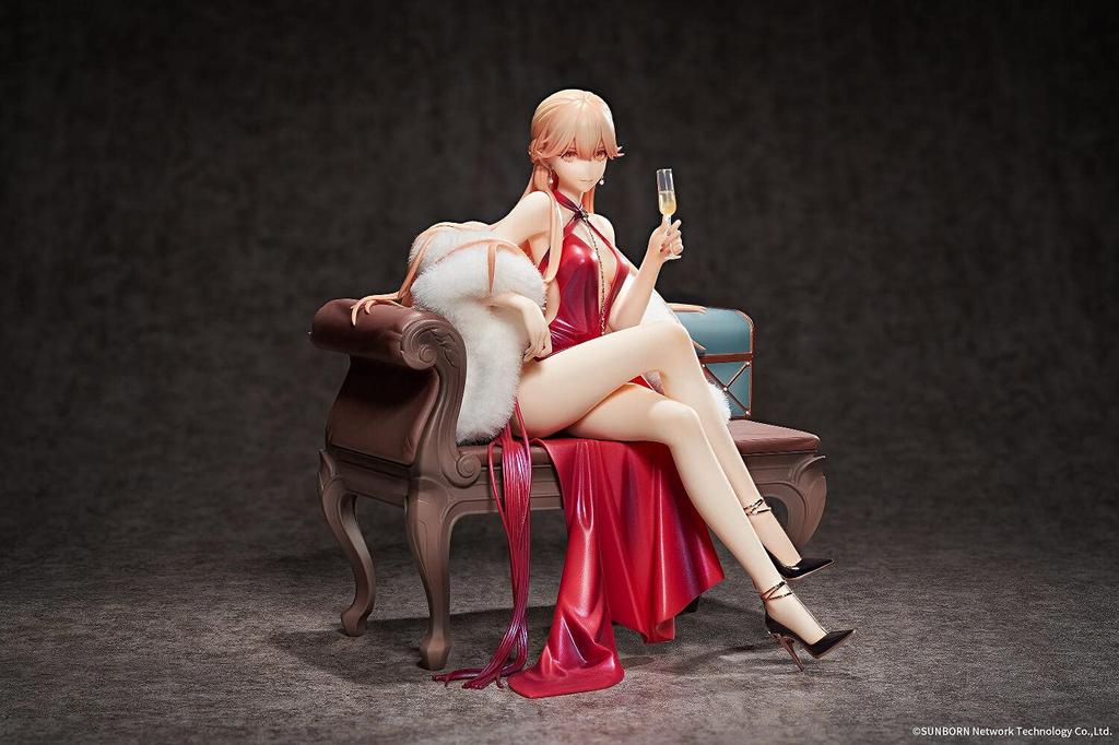 Apex Dolls Frontline Ots 14 Dinner Party Leader Scale PVC ABS Painted Finished Figure Ver. 1/7 &