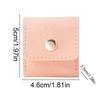 Jewelry Travel Bag Folding Jewelry Organizer Travel Case Women Girls Compact Container Magnetic Closure for Rings Earrings