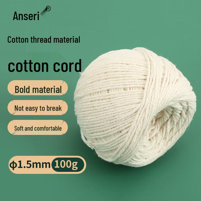 Natural Cotton Twine String
