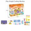 Non-Toxic Creative Diy Handmade Mold Tool Ice Cream Noodles Machine Colorful Plasticine Making Toys Kids Play House Toys Colored Clay Gift