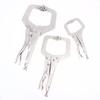 Metal C Clamp Vise Grip Locking Welding Pliers Wood Tenon Locator Tool Tools Herramientas De Mano Ferramentas Man