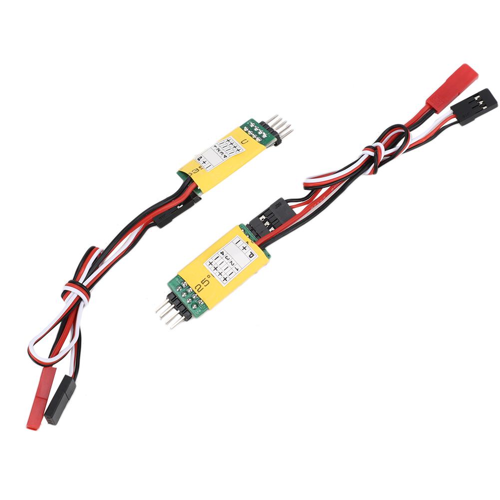 

The Third Channel Control Switch Receiver Cord Model Car Lights Controller for RC Model Car Spare