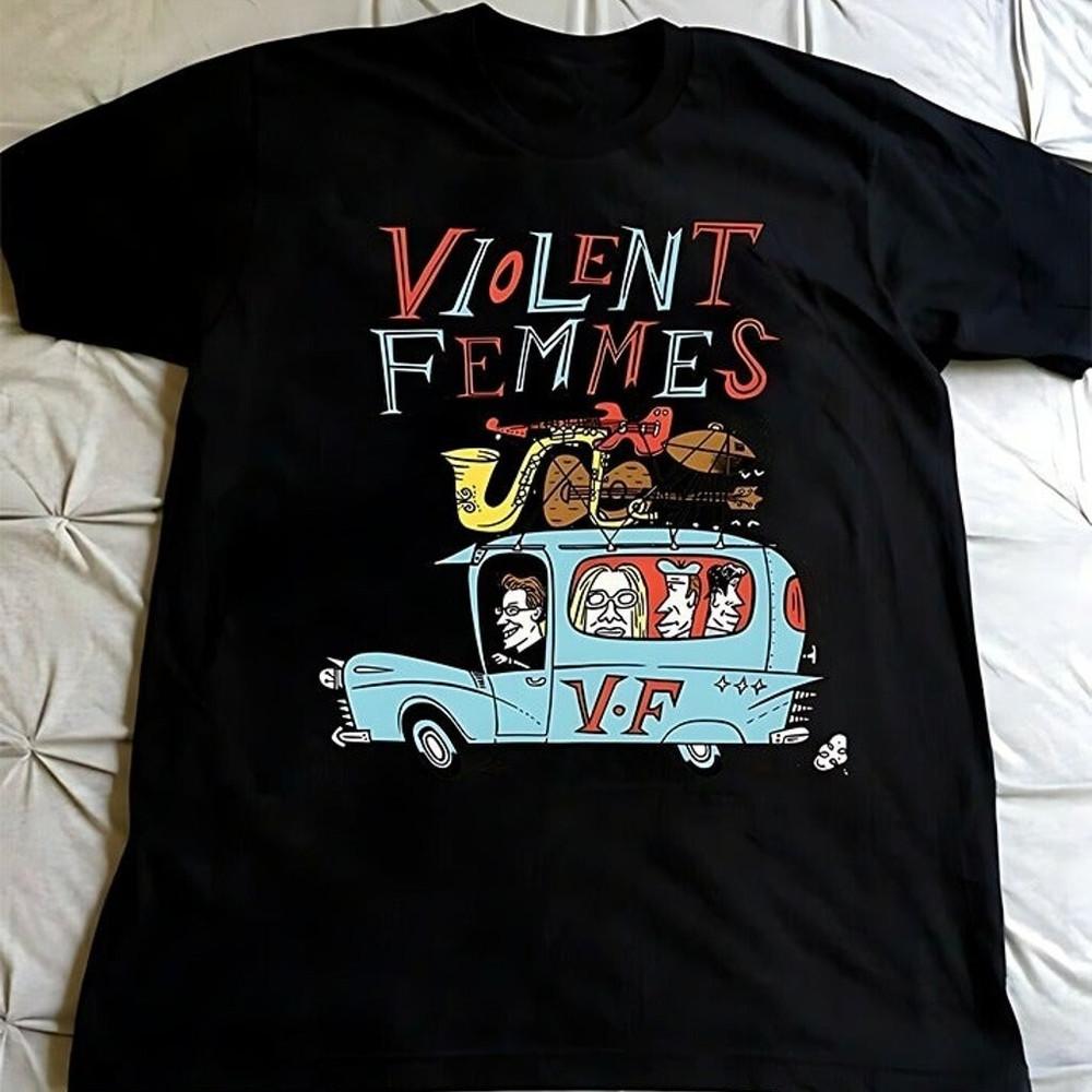 Новый Подарок Для Фанатов Группы Violent Femmes Унисекс S-5XL Футболка Ss501 L