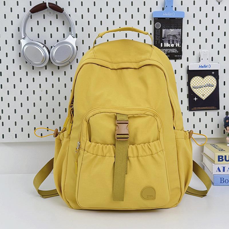 Schoolbag High-value Middle School Student Schoolbag Reduce the Burden of Ridge Protection Leisure Travel Backpack Outdoor Travel Large Capacity