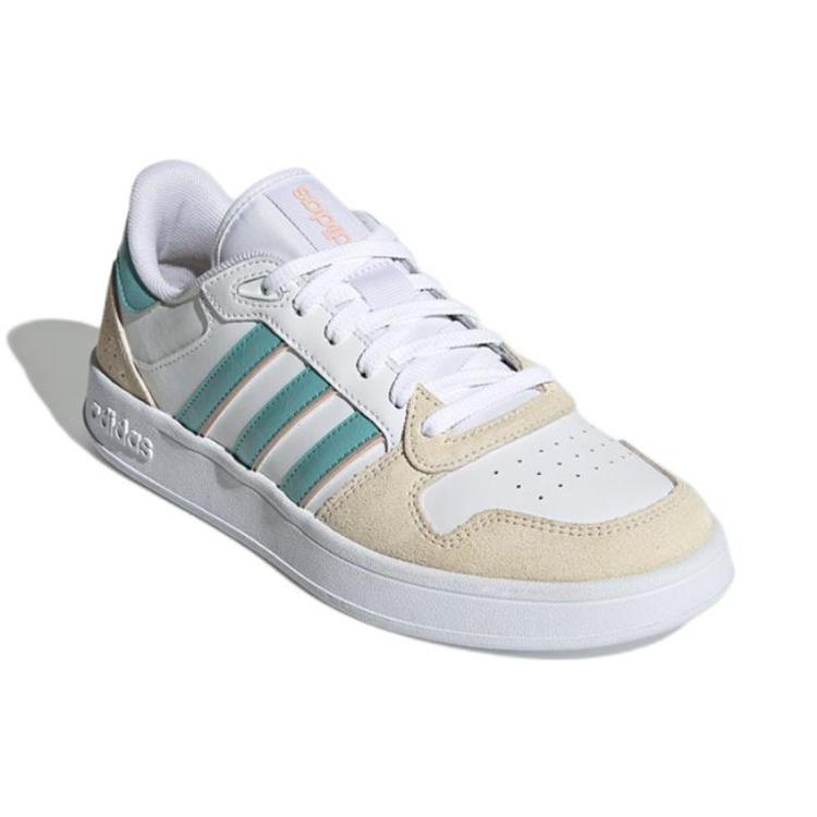 adidas Chaussures Breaknet Plus 'Blanc Bleu' Femme GZ8067