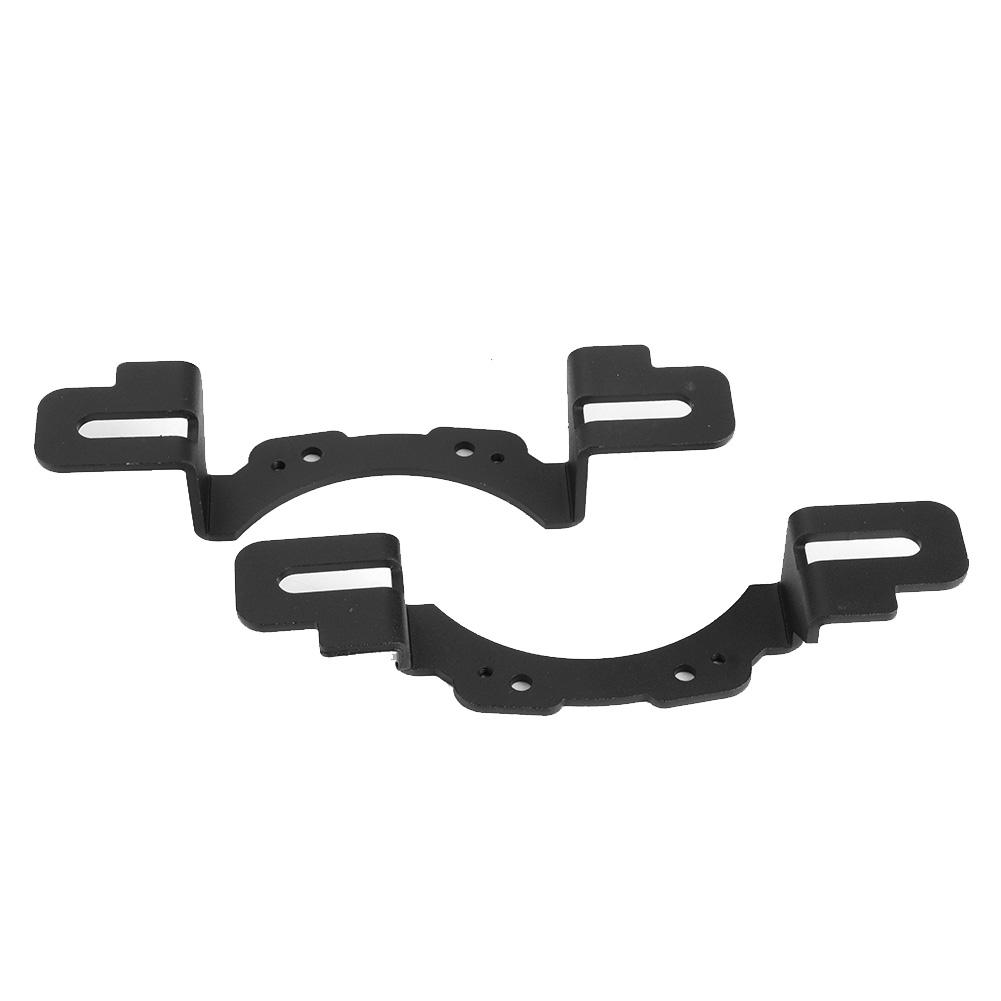 4in Front Bumper Foglight Mounting Bracket Fit for Jeep Wrangler JK 10th Anniversary