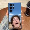 MemeS Of B-Boone Funny Printing Phone Case For Samsung S25,S24,S21,S22,S23,S20,Ultra,S26,Plus,Fe,Note,5G Black Cover