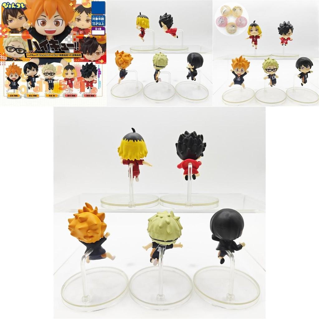 Volleyball Boys Uya Vs Inokuma High School Jumping Figures Collectible Pvc Toy Model