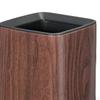 Modern Stainless Steel Garbage Can for Bedroom and Bathroom