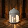 Ethnic Candle Holder Traditional Tea Lights Holder Islamic Lantern Candle Base  Tabletop Decoration