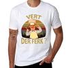 Vert Der Ferk Cook Swedish Chef Tshirt Basic Tee Shirt For Everyday Outfit Tshirt