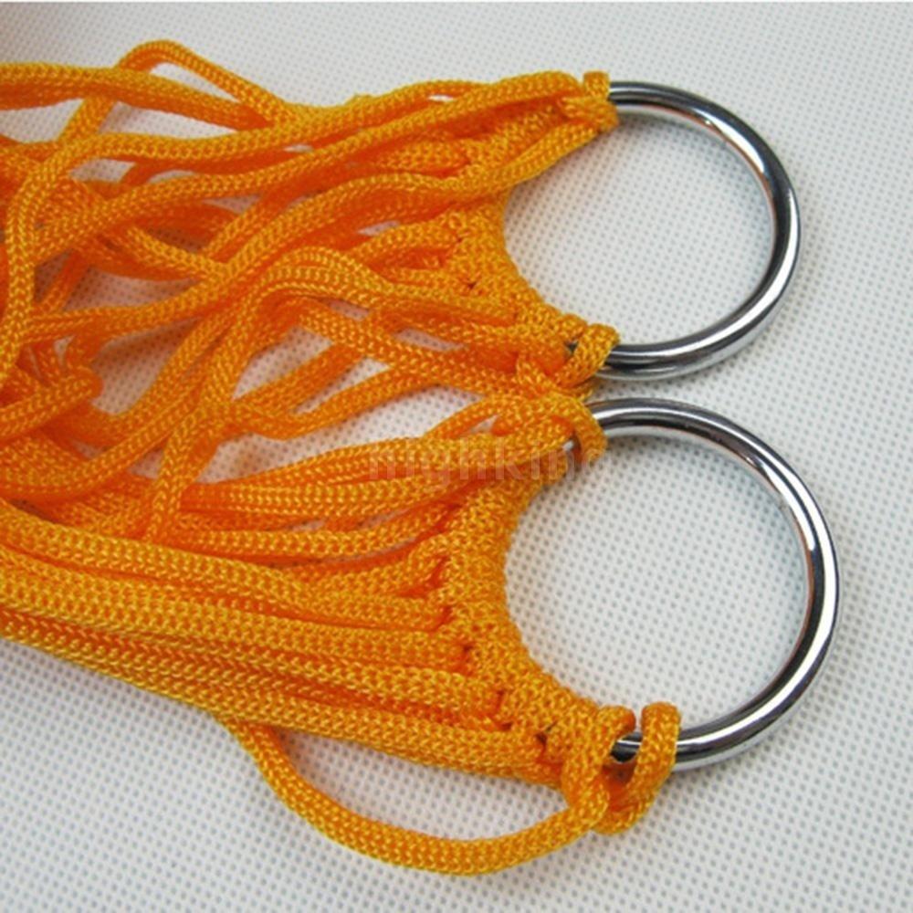 Outdoor Sport Hammock Net Mesh Bed Nylon Portable Camping Hammock
