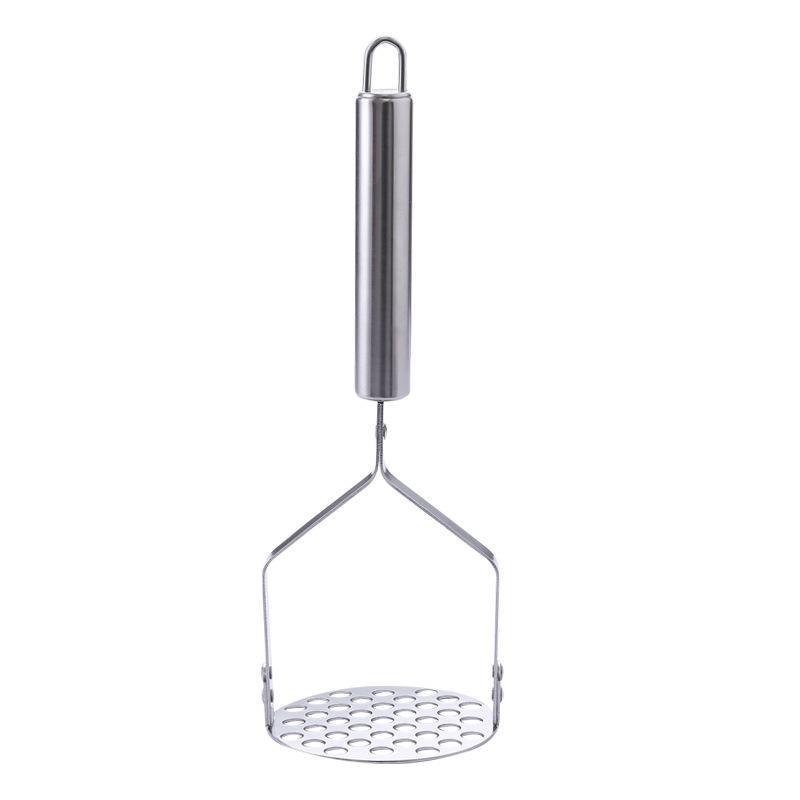 Stainless Steel Potato Masher Manual Avocado Pumpkin Sweet Potato Masher Kitchen Gadget Creative Vegetable Food Mud Press Masher