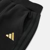 adidas Jogger Pants Kids Bottoms Peach KU5595
