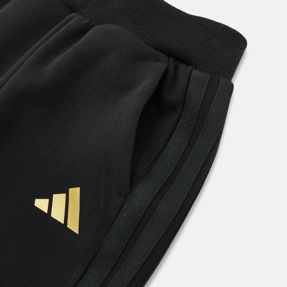 adidas Jogger Pants Kids Bottoms Peach KU5595
