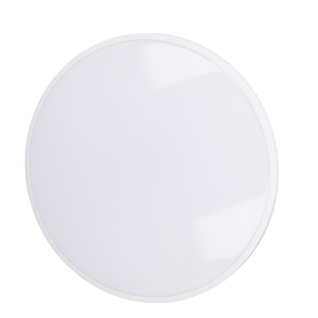 LED Ceiling Light RGB Remote Control Flush Mount Ceiling Light 24W 3000K‑6500K Dimmable Round Ceilin