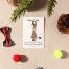 1PC Enamel Backpack Decorative Clip for Keys Party Alloy Bag Pendants Christmas Keychain Gifts Storage Wallet Aesthetic