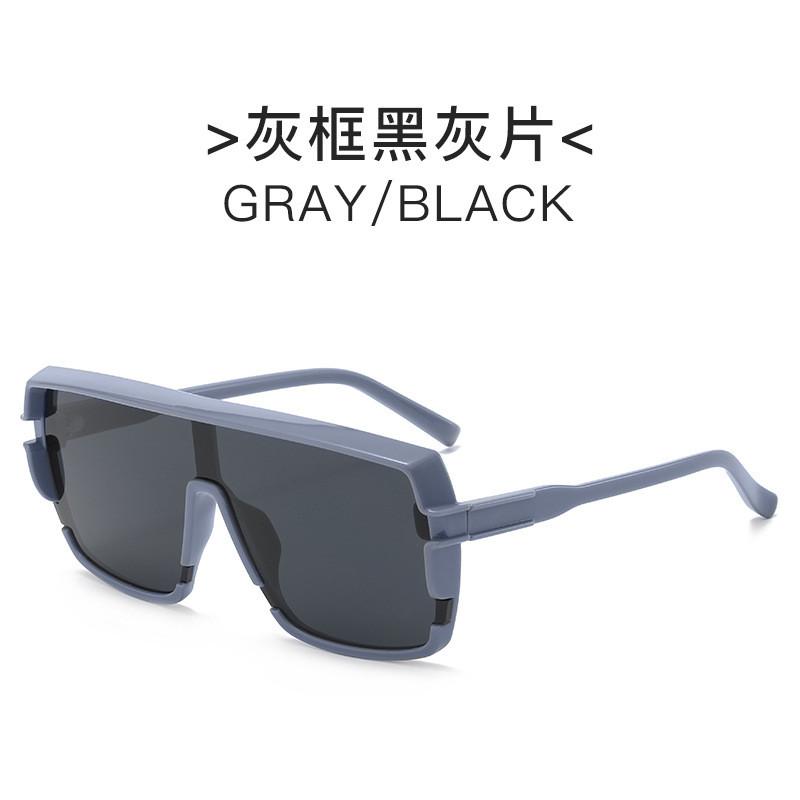 Fashion Square Oversized Sunglasses With Uv400 Protection For Outdoor Activities And Style
