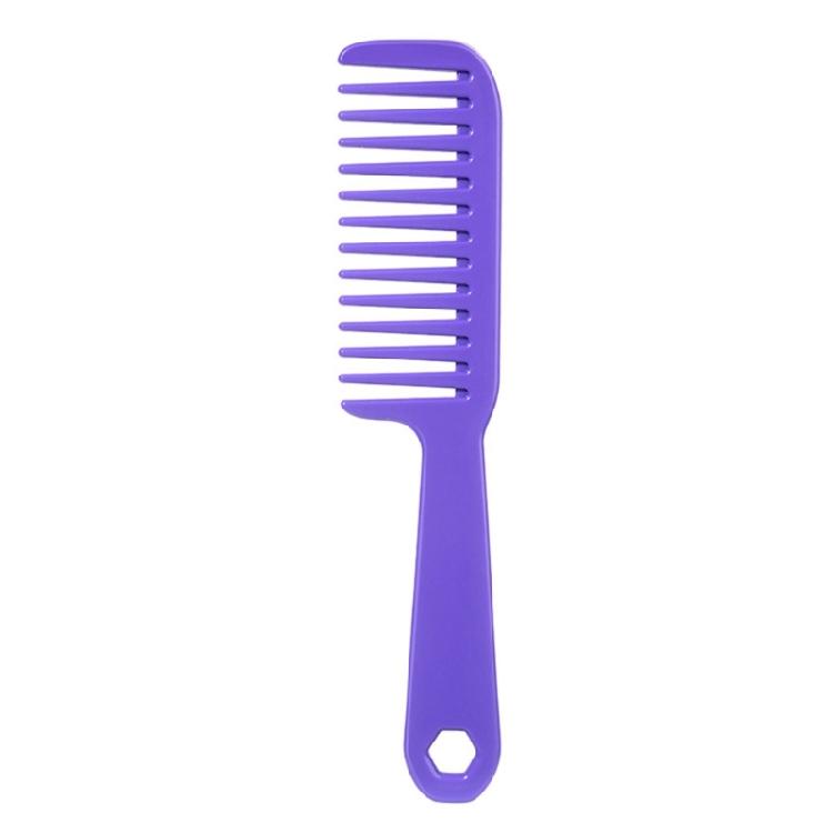 Fashion Wide Tooth Comb for Gentle Hair Management Elegant Hair Styling Tool for Travel and Daily Use