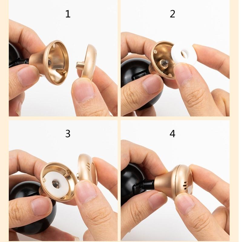 Car Engine Start Stop Button Cover with Aromatic Diffuser, Vehicle Ignition Joystick Decorative Knob Sticker Accessories