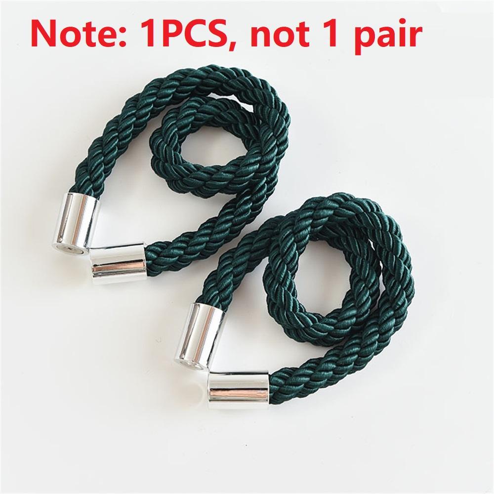 1pcs Curtain Magnet Buckle Curtain Buckle Binding Rope Punch-free Installation Decor Hanging Pendant Curtain Tie Buckle
