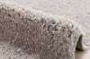 IKEHIKO Entryway Mat, Soft and Fluffy Shag, Gray, Rectangular, Approx. 45 x 75cm, Non-Slip, Mixed, Natural, Solid, High-Density, #1311480134901