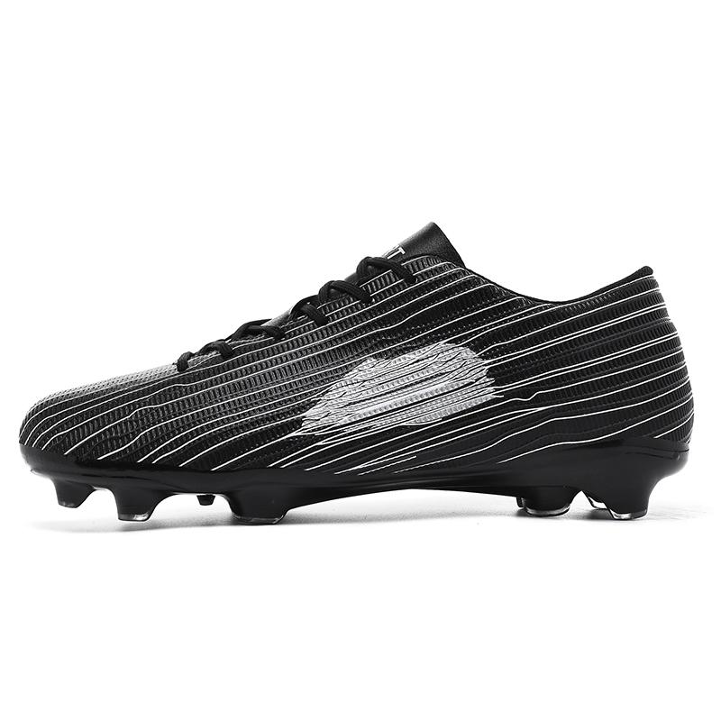 Scarpe da Calcio Multisuperficie Uomo Antiscivolo Scarponcini da Calcio Tacchetti Traspiranti Erba Sintetica Allenamento Esterno Partita Comfort Sneakers