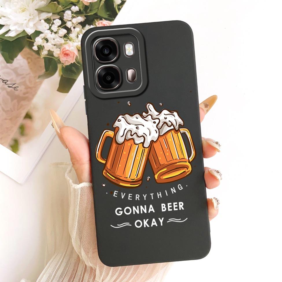 For Oppo A6s 5G CPH2789 Cover For Oppo A6s 4G CPH2815 Casing Silicone Luxury Fashion Kawaii Cute Painted Shockproof Phone Case