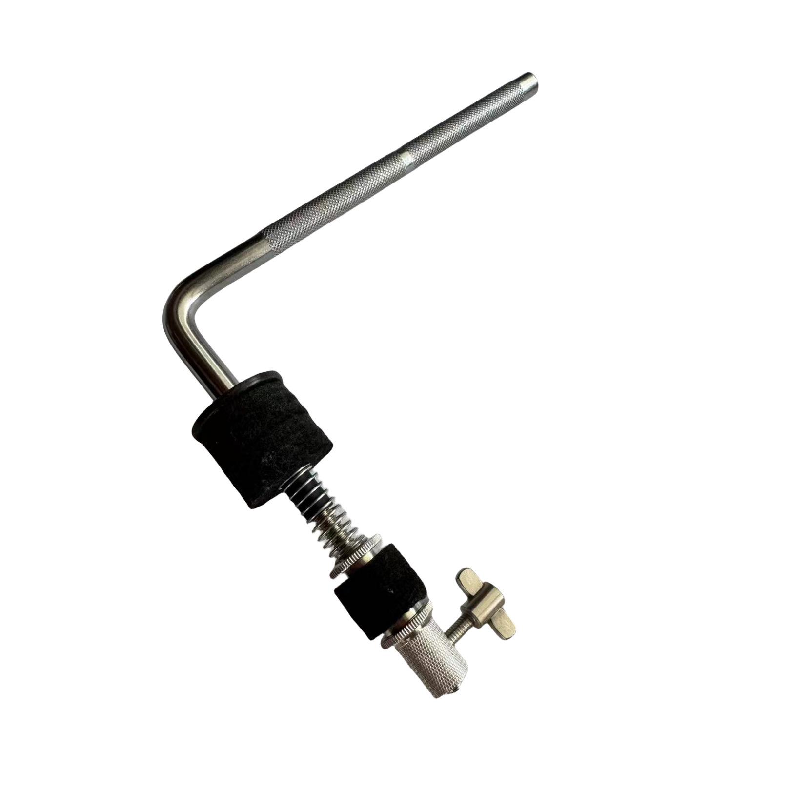 

Cymbal Cowbell Multi-Functional Clip: Extended Half-Cymbal, Tom-Tom Stand & Support Hanger