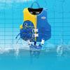 Children's Cartoon Animal Swimming Buoyancy Vest Swimsuit