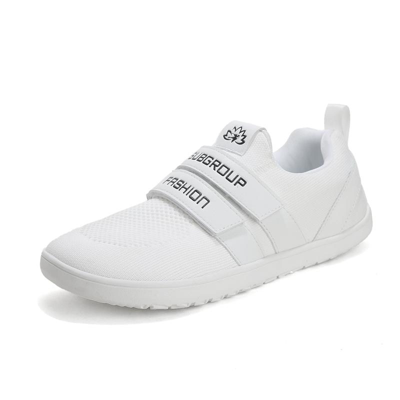 Barefoot Knitted Sneakers Women Men Wide Toe Minimalist Zero Drop Shoes Non Slip Casual Sports Shoes Gym Fitness Shoes