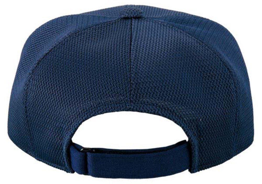 ZETT Baseball Cap Double BH132 One Size Fits All (Hexagonal Mesh) Navy,