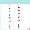 Vintage Wind Chimes With Five-story Pagoda Design For Indoor And Outdoor Use