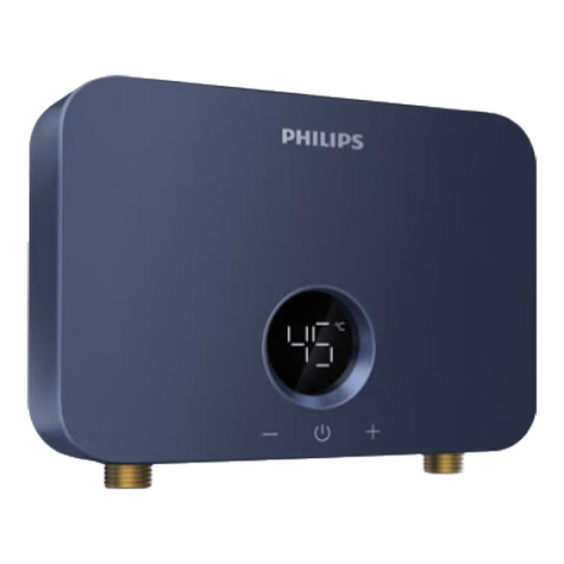 Безрезервуарный кухонный водонагреватель Philips, вилка CN (адаптер в комплекте)