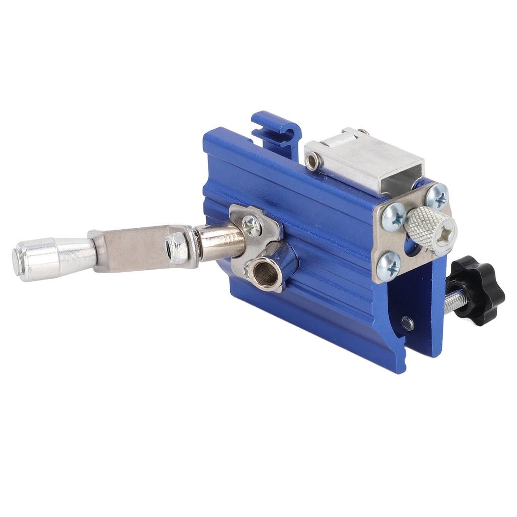 Portable Crank Chainsaw Sharpening Jig Blue Household Chainsaw Tooth Grinder Precise Sharpening Kit for Chainsaw