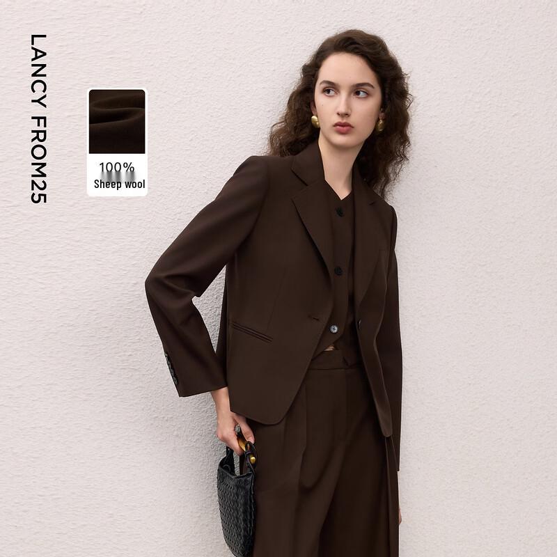 LANCY Wool Tailored Professional Blazer and Separates