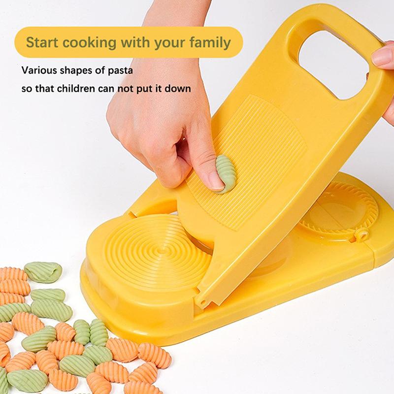 Multifunctional Spaghetti Maker Board DIY Gnocchi Macaroni Maker Board Noodle Tools Noodle Mold Kitchen Pastry Gadget
