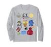 E.T. Symbolic Movie Prop Long Sleeve T-Shirt