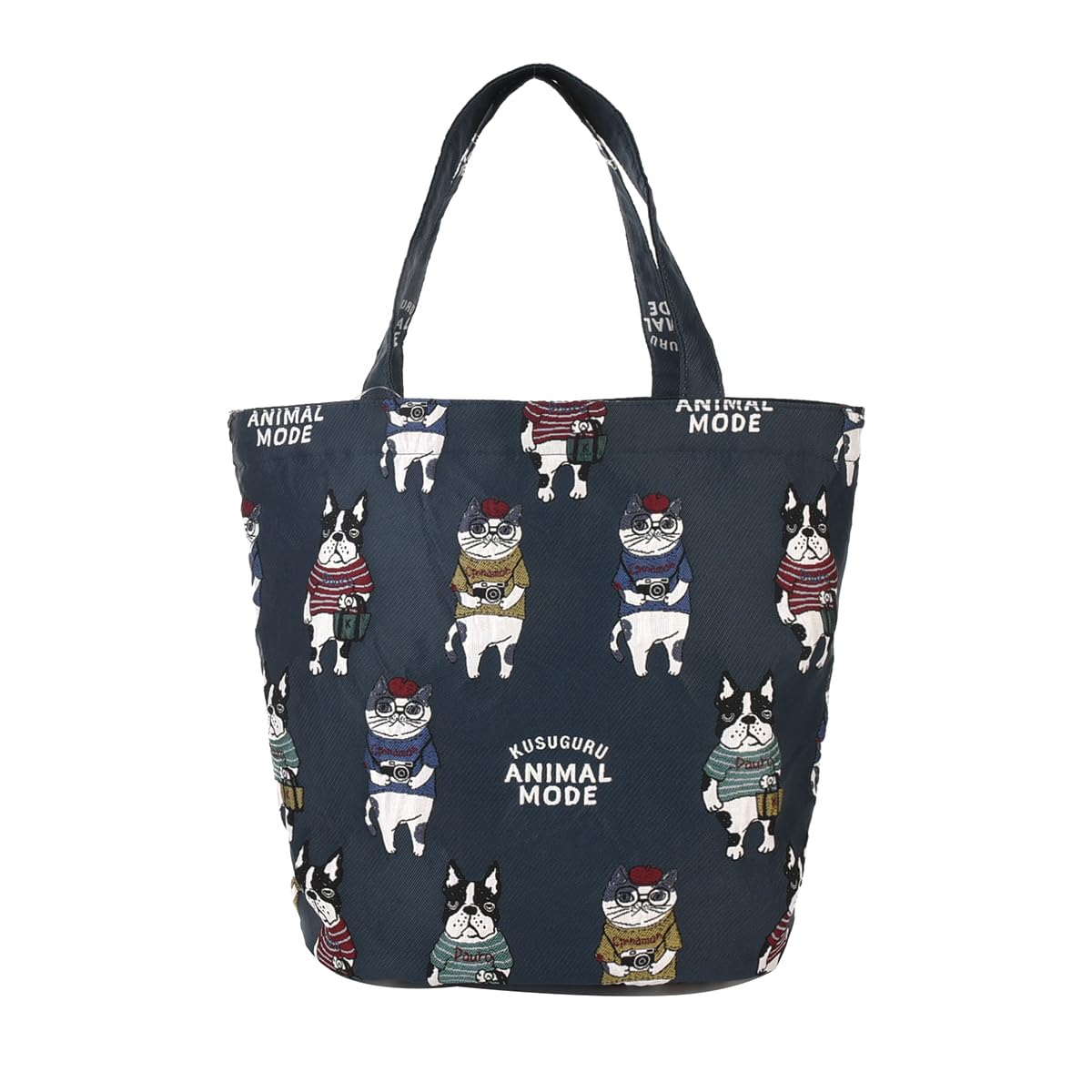

Kusguru Japan Gobelin Tote Bag, Women s, 258170, Dark Blue
