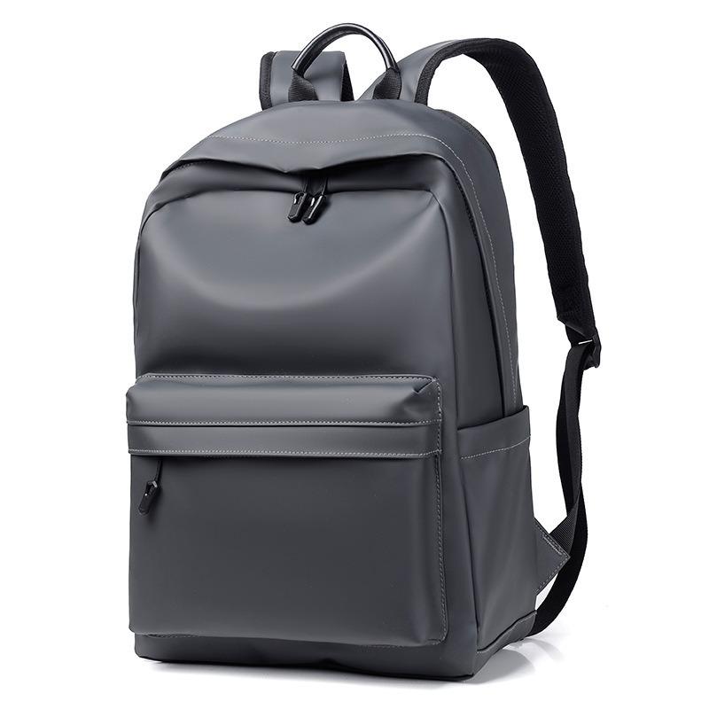 Men's Casual Laptop Backpack for Students and Business Travel - Customizable Logo