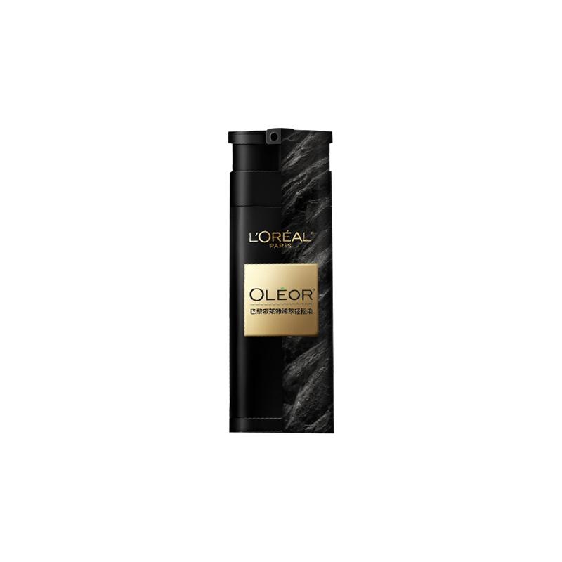 Loreal Paris Long-lasting glossy dye to naturally cover gray Zhencui Easy Hair Color Cream-3.0 Natural Black
