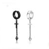 Hypoallergenic Titanium Steel Geometric Fashion Jewelry Ear Clip Drop Earrings Dangle Earrings