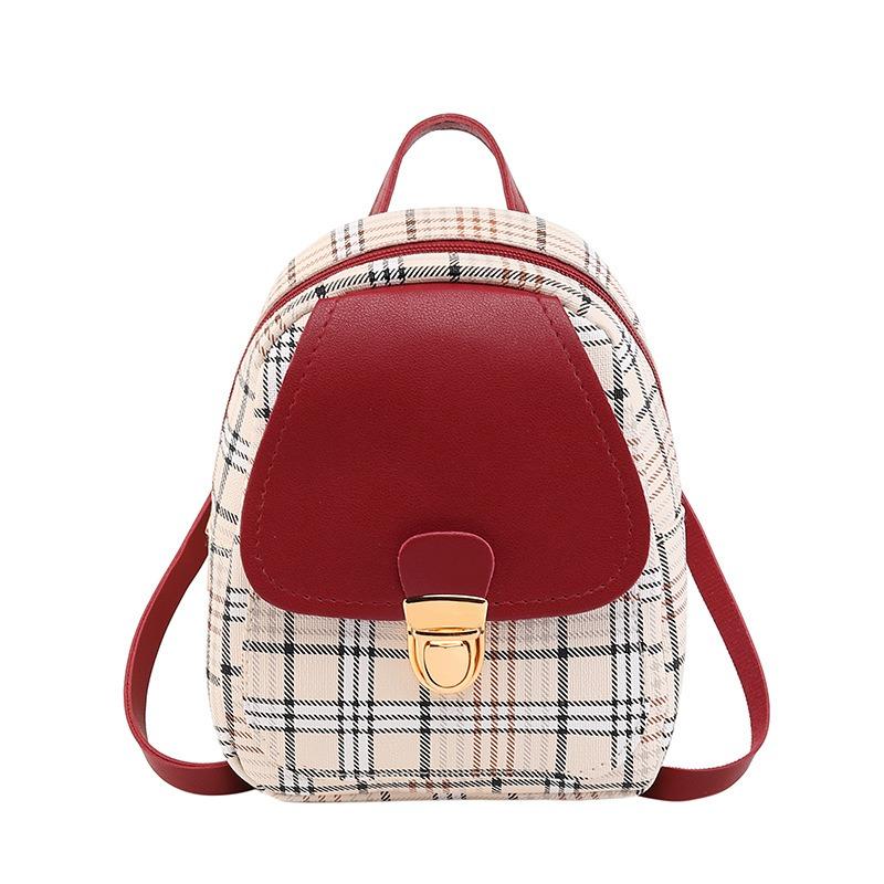Girls school bag bag women's backpack fashion backpack