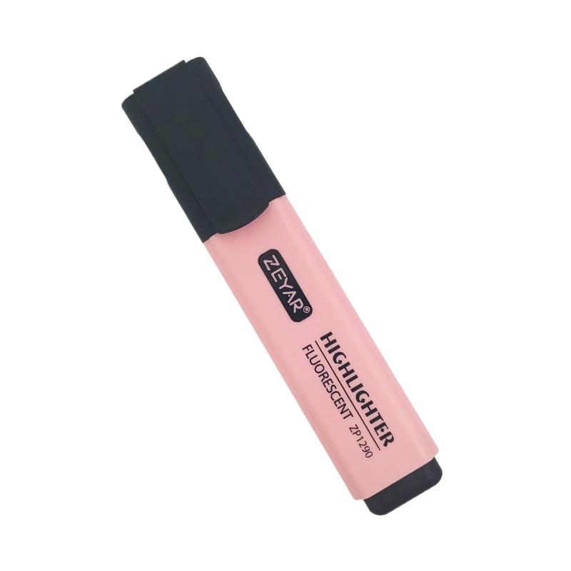 1 PCS 18 Colors Highlighter Marker Pen Water-based Pigment Single Head Highlight Pen Stationery Office School Supplies