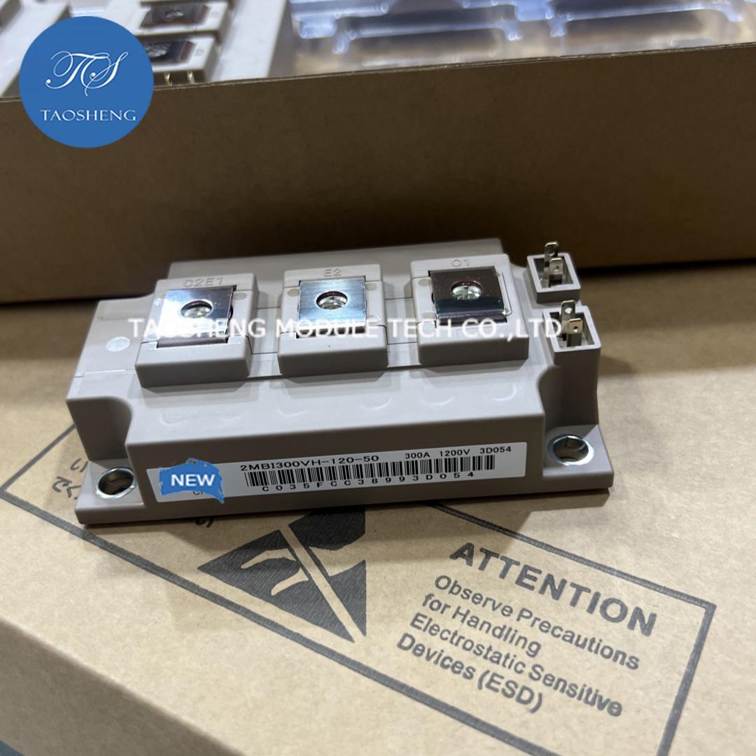 

1PCS 2MBI300VH-120-50 2MBI300VH-170-50 300A1200V 1700V IGBT Module