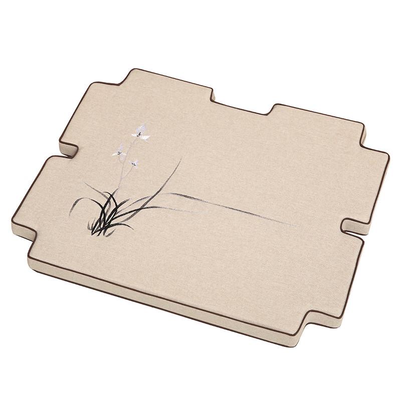 Handun New Chinese Style Anti-slip Chair Cushion