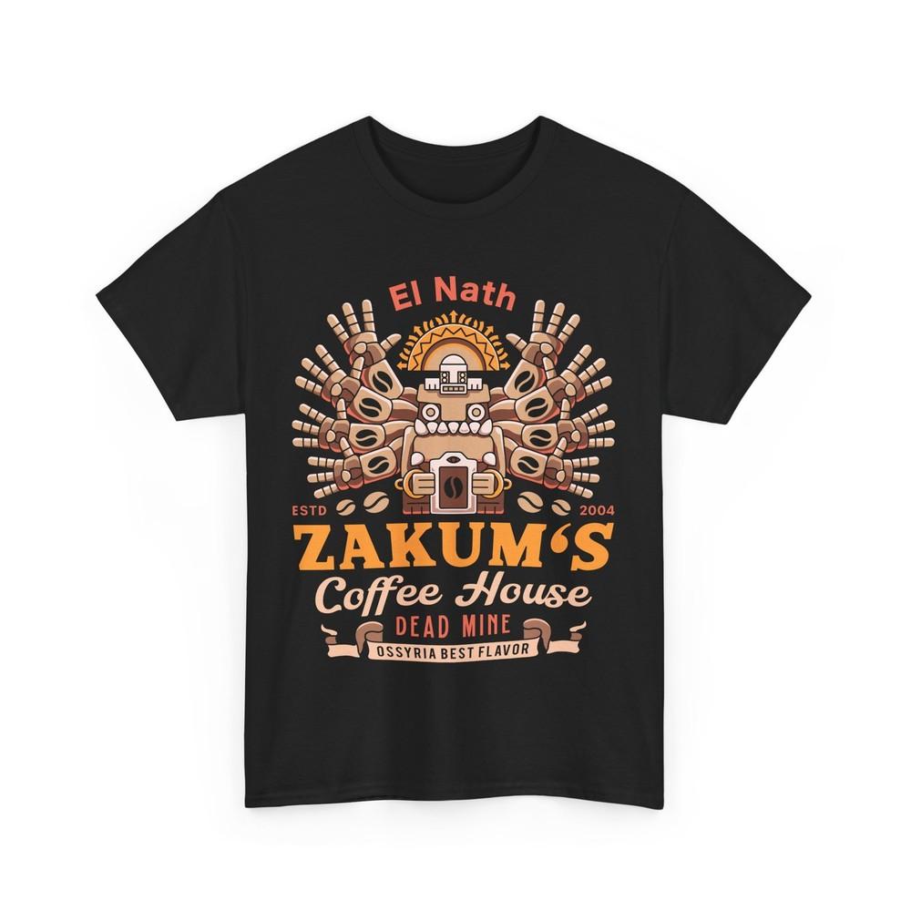 

Zakum Coffee Emblem Unisex T-Shirt. Maplestory Video Game. Pink Bean. Slime. M